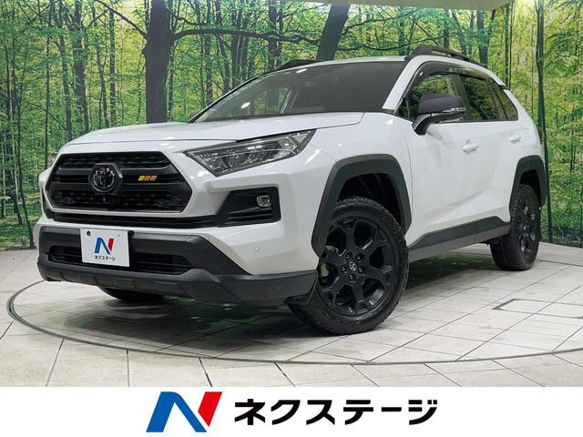 RAV4 2.0 アドベンチャー オフロードパッケージ II 4WD （6BA-MXAA54）