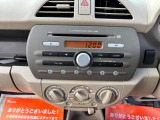 オーディオは純正の分が付いています♪オプションで社外品の分も取付できますので、ご相談くださいね♪