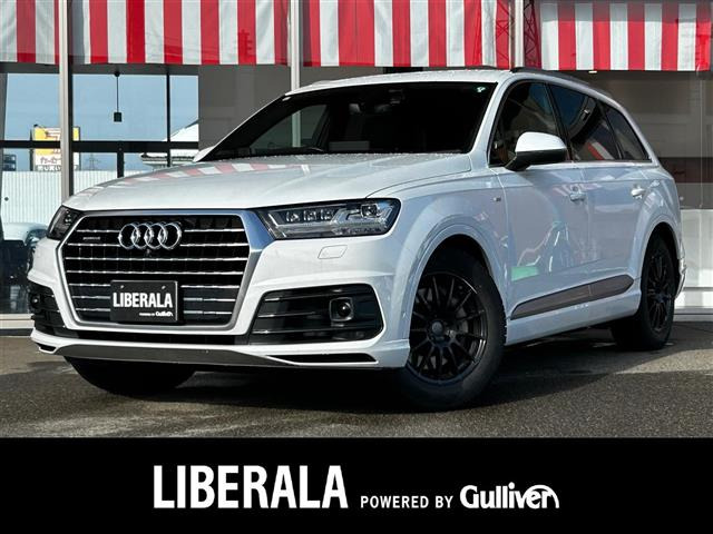Q73.0 TFSI クワトロ 4WD本革シート