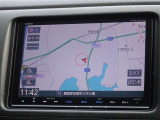 ホンダ純正メモリーナビを装備してます。