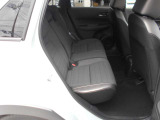 後部座席のお写真です♪