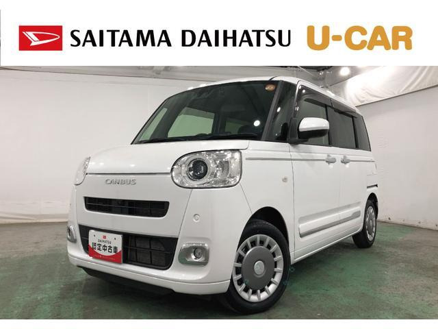 ムーヴキャンバスセオリー G ecoIDLE非装着車