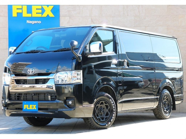ハイエースバン 2.8 スーパーGL ダークプライムII ロング ディーゼル 4WD （3DF-GDH206V）