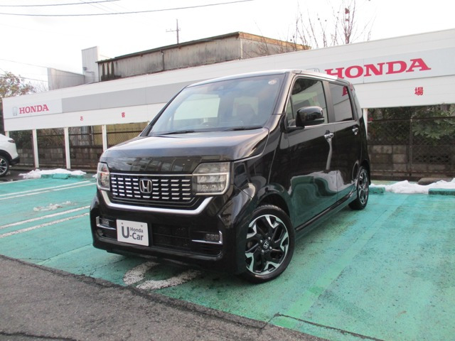 N-WGNカスタム L ターボ ホンダ センシング 
