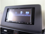 お出かけの強い味方☆フルセグナビ搭載! AV機能:AM/FMラジオ・TV・CD・Bluetooth