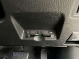 ETC車載器付きです。高速道路の料金所もスムーズに通過できます。