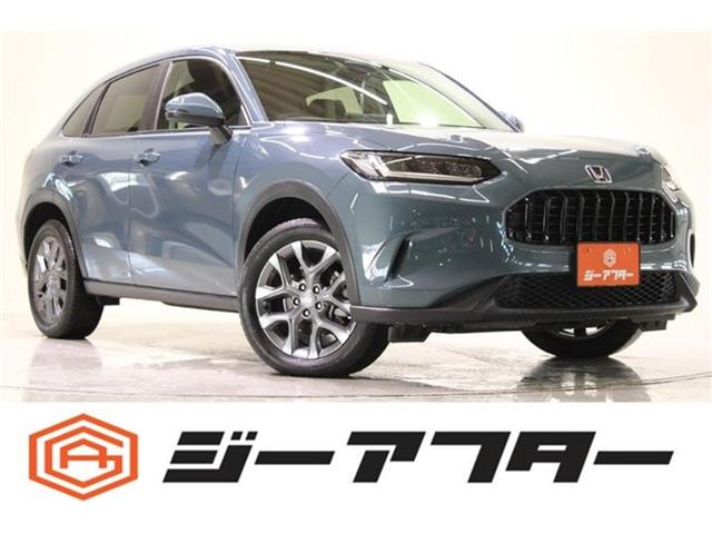 ZR-V2.0 e:HEV X 4WD禁煙車 純正9インチナビ フルセグTV