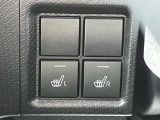 運転席と助手席には、さむ?い冬に大活躍のシートヒーター付いています!あっという間に、体が温まる◎ 頼もしい味方です^^