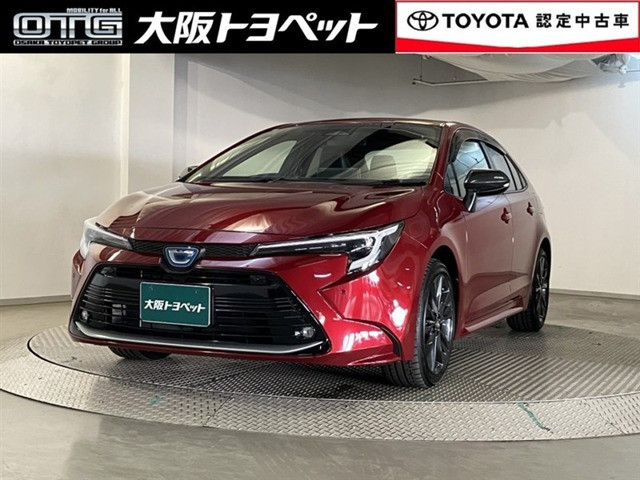 カローラ1.8 ハイブリッド W×B