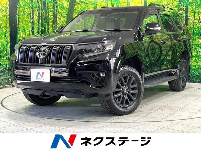 ランドクルーザープラド 2.7 TX Lパッケージ マットブラック エディション 4WD 