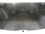 広々としたラゲージスペースを備えています。大きなものや長さのある荷物もしっかりと積み込めます。