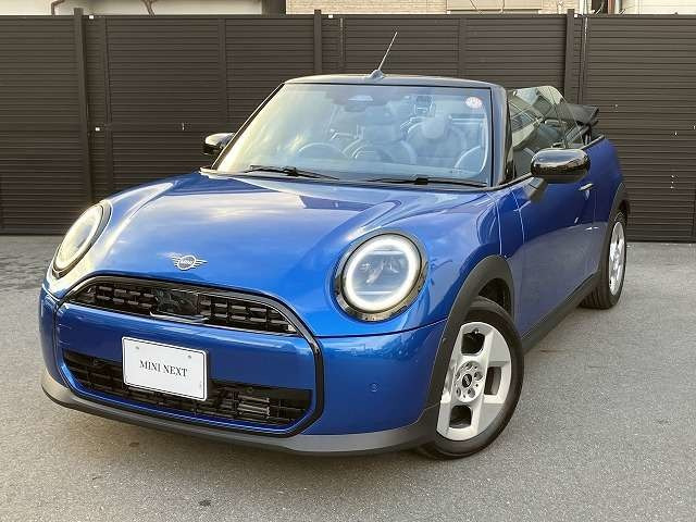 ミニコンバーチブルクーパーC DCT