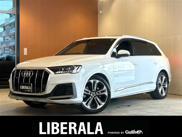 Q755 TFSI クワトロ Sライン 4WD4WD 本革シート