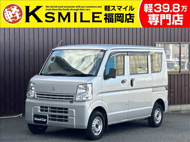 エブリイGA禁煙車 両側スライドドア 社外ナビ CD