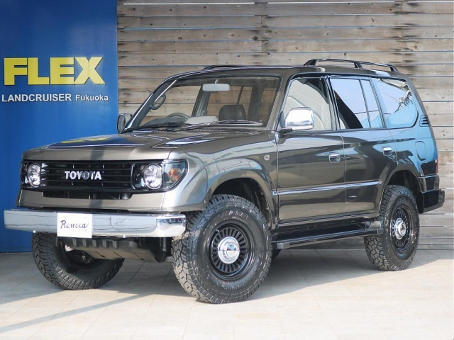 ランドクルーザープラド 2.7 TX リミテッド 4WD 
