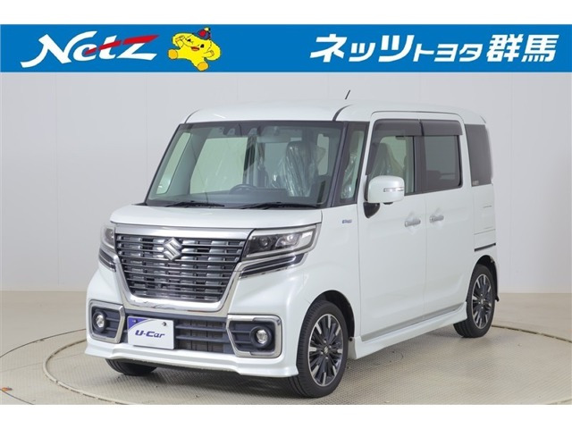 スペーシアカスタム ハイブリッド(HYBRID)  XSターボ 