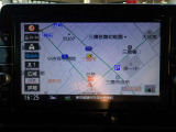 日産純正メモリナビ(MM320D-L)が装備されております♪