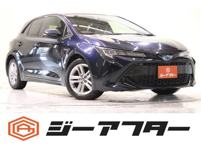 カローラスポーツ 1.8 ハイブリッド G 純正9インチナビ フルセグTV