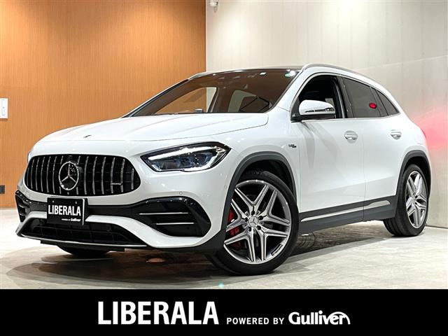 GLAクラスAMG GLA45 S 4マチックプラス 4WD4WD 本革シート