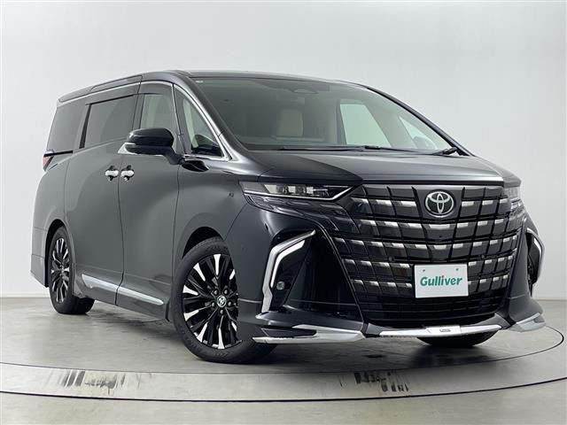 アルファードハイブリッド 2.5 エグゼクティブ ラウンジ本革シート サンルーフ