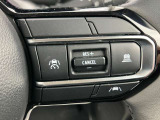 クルーズコントロールを搭載。高速道路での運転の疲労軽減に役立ちます。
