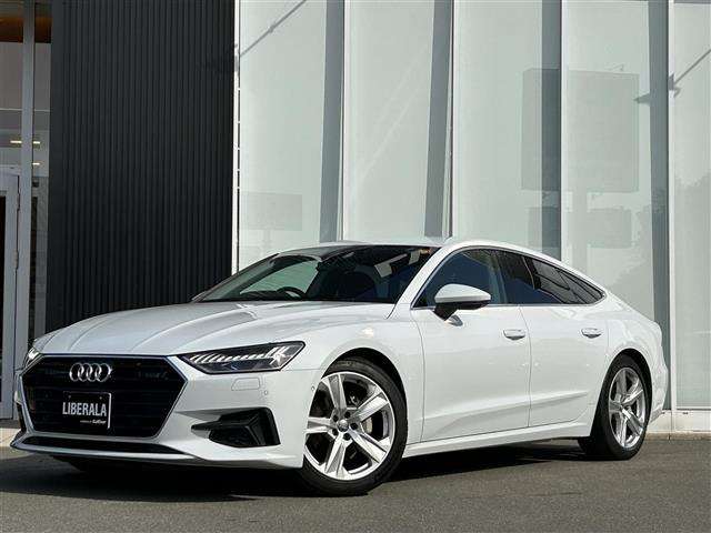 A7スポーツバック40 TDI クワトロ ディーゼル 4WD4WD 本革シート