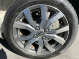 純正アルミホイールです。