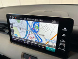 ホンダ純正ナビ付き!独自のインターナビ搭載により、リアルタイムの交通渋滞情報だけでなく、お出掛け先の天気や様々な情報も取得できドライブをよりお愉しみ頂けます!♪