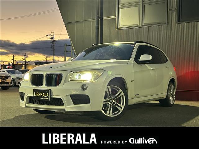 X1sドライブ 18i Mスポーツ本革シート 修復歴無し