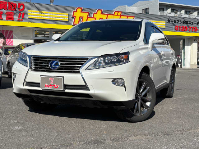 RX450h バージョンL