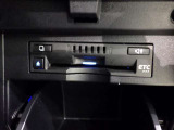 ETC車載器付きです。高速道路の料金所もスムーズに通過できます。