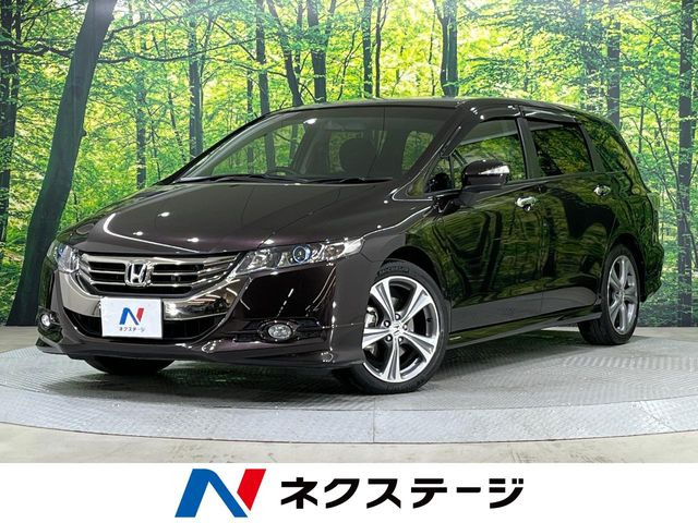 オデッセイ2.4 MX エアロパッケージ