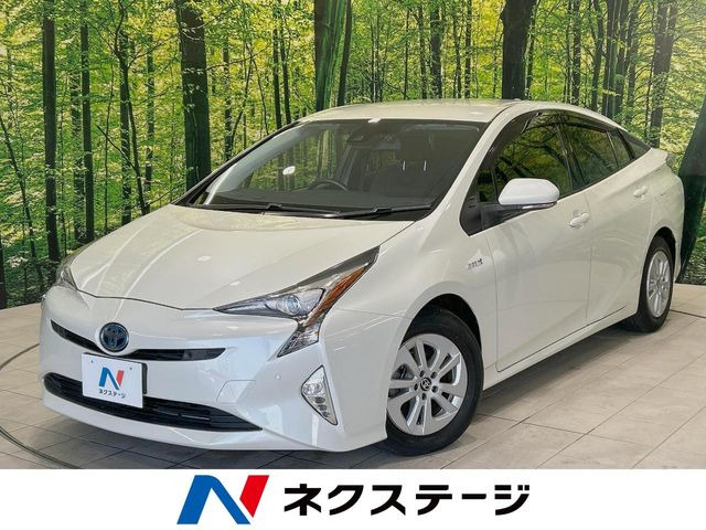 プリウス 1.8 S セーフティ プラス （DAA-ZVW50）