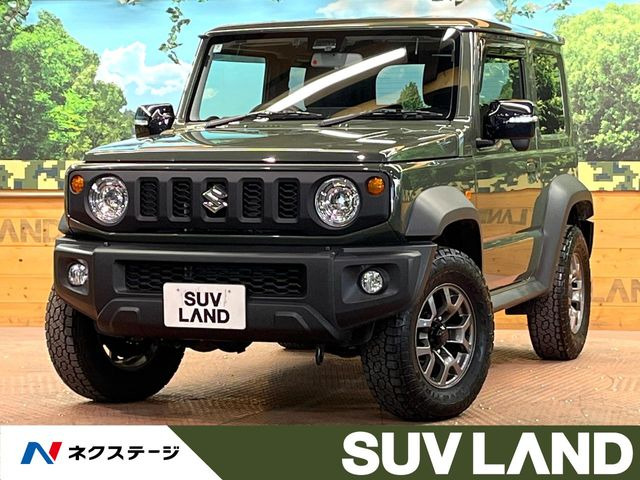 ジムニーシエラ 1.5 JC 4WD 