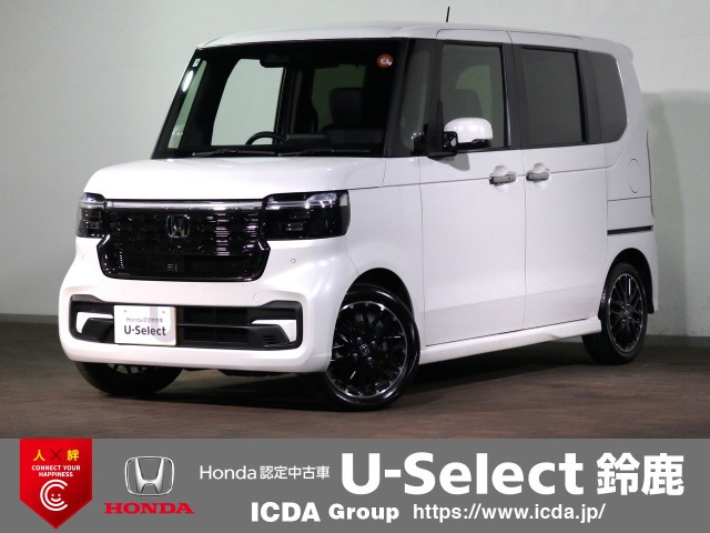 N-BOXカスタム ターボ コーディネートスタイル モノトーン 