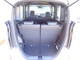 ◆定員乗車時のカーゴルームです。普段のお買い物の荷物やたくさんの収納が可能です。
