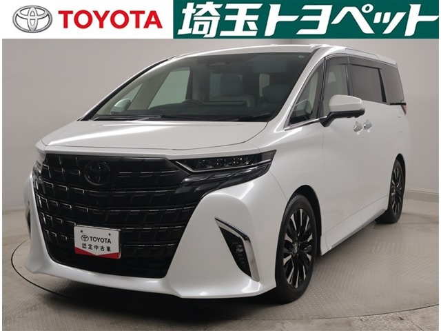 アルファードハイブリッド 2.5 エグゼクティブ ラウンジ E-Four 4WD