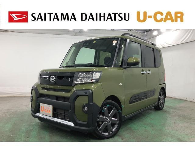 タント ファンクロス ターボ 