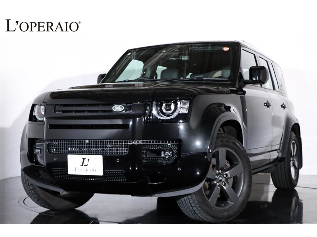 ディフェンダー110 X ダイナミック HSE 3.0L D300 ディーゼル 4WD1オーナー ブラックエクステリアパック パ