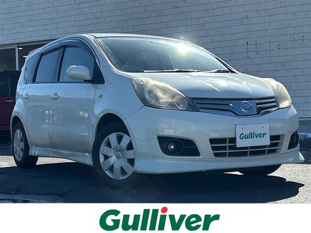 ノート1.5 15RS エアロスタイル修復歴無し