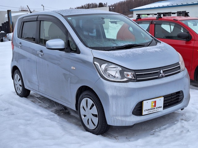 eKワゴン M 4WD 車検整備付き 6ヶ月距離無制限保証