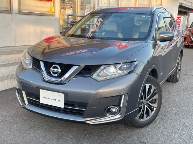 エクストレイル2.0 モード・プレミア ハイブリッド エマージェンシーブレーキパッケージ 4WD