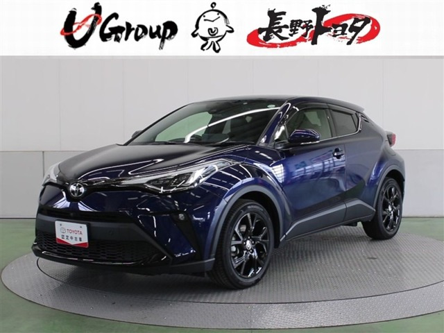 C-HR1.2 G-T モード ネロ セーフティ プラス 4WD