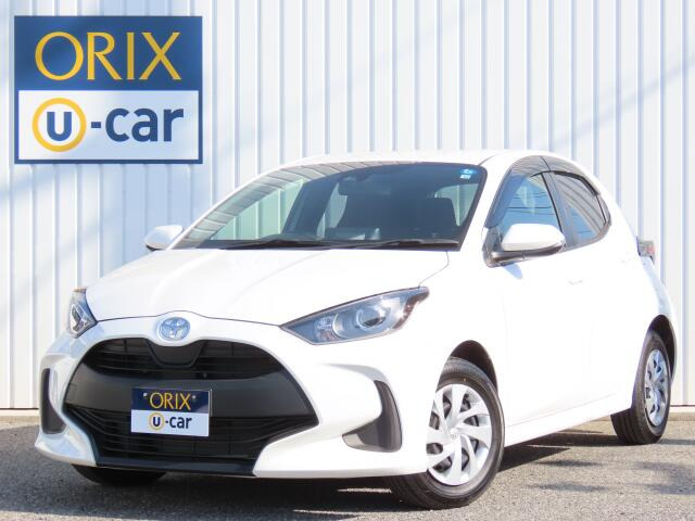 ヤリス 1.0 X リース可 ナビ レーンアシスト（5BA-KSP210）