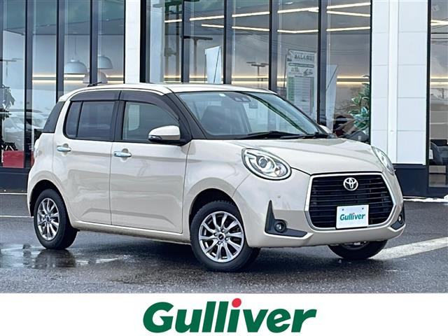 パッソ1.0 モーダ 4WD4WD 修復歴無し