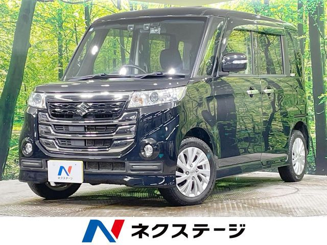 スペーシアカスタムZ デュアルカメラブレーキサポート