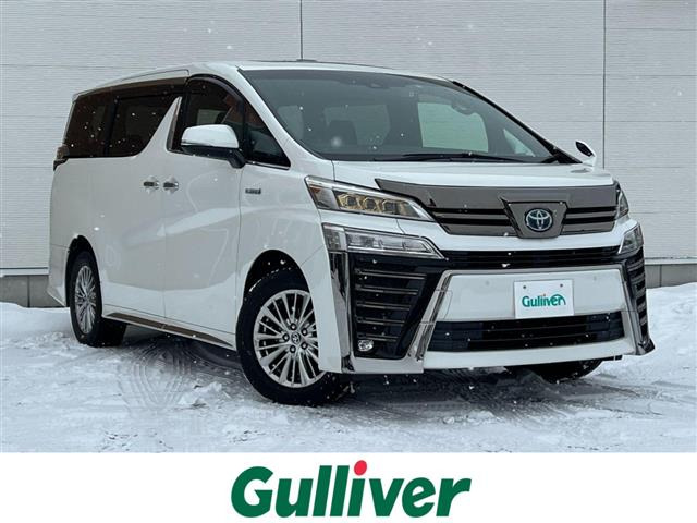 ヴェルファイアハイブリッド 2.5 Z ゴールデンアイズ E-Four 4WDサンルーフ