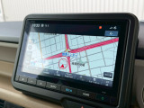 ナビゲーションの起動や検索の速度が速いホンダ純正メモリーナビ搭載。初めてお出掛けする場所でも快適・安心です。