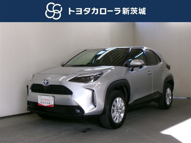 ヤリスクロス 1.5 ハイブリッド G 