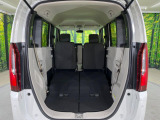 普段のお買い物や通勤、送迎等に十分な荷室スペースを確保しております。セカンドシートを倒すと、大きな荷物の積載も可能です♪